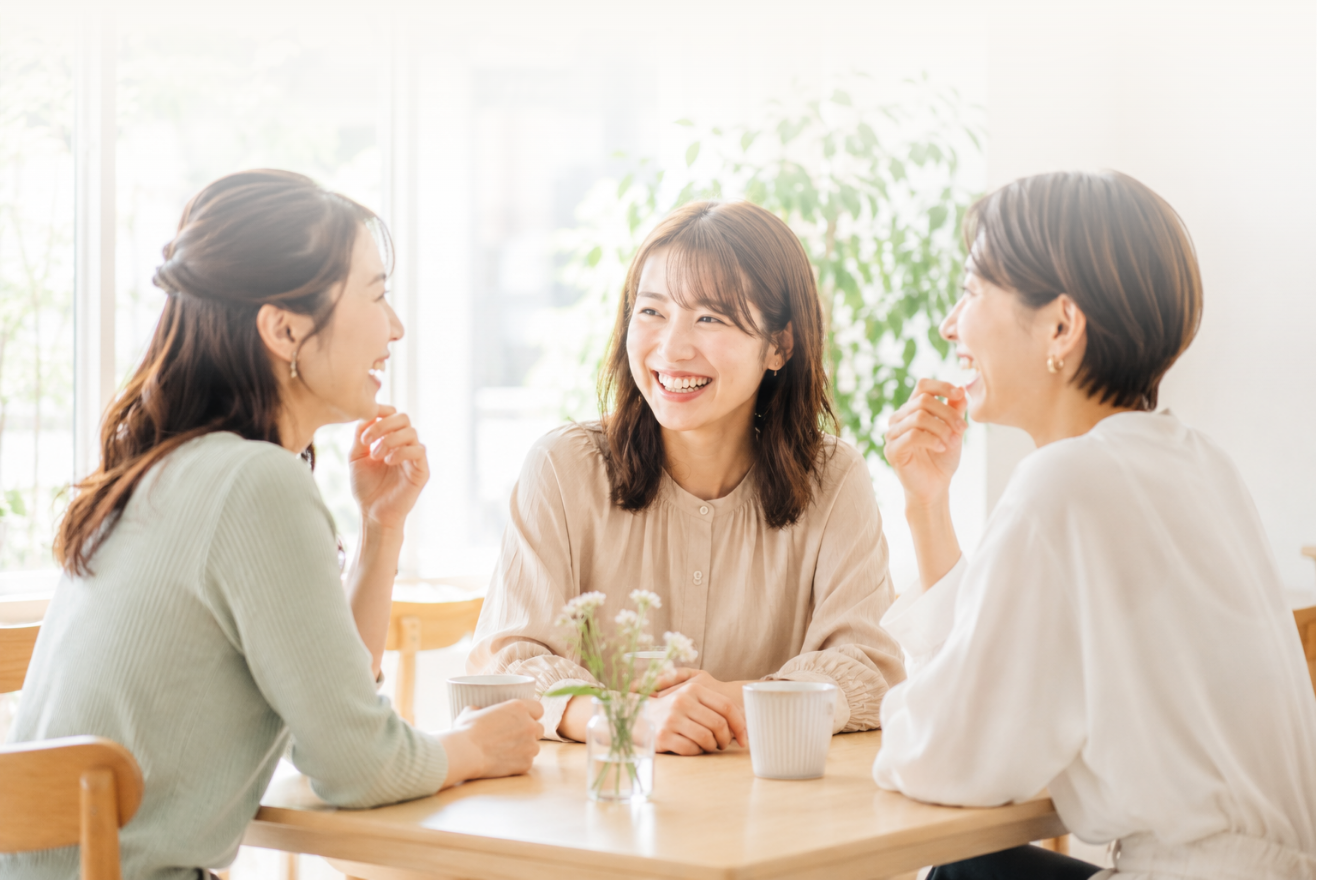 ひとりじゃない　女性限定