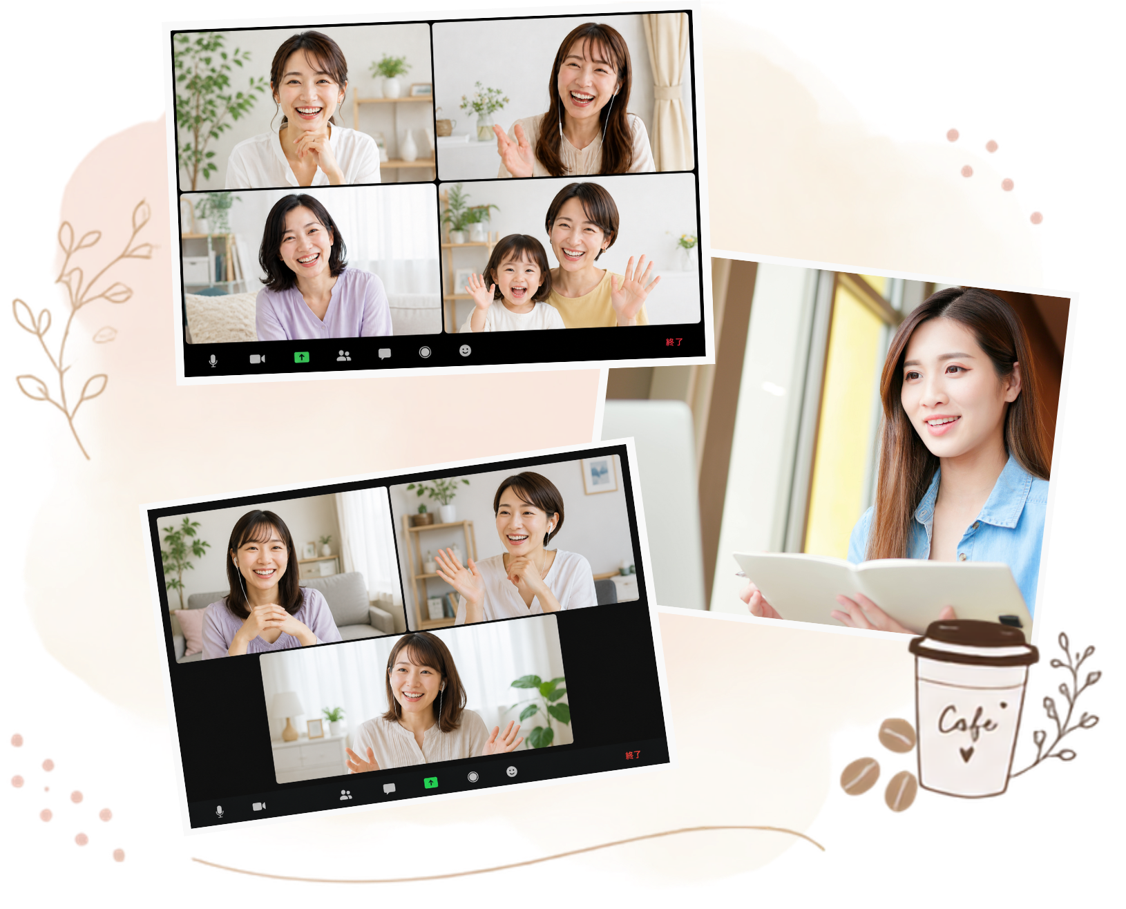 SELyu Cafe　女性　交流会